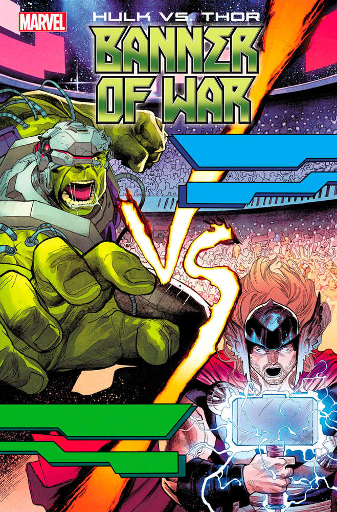 Hulk vs Thor Banner War Alpha