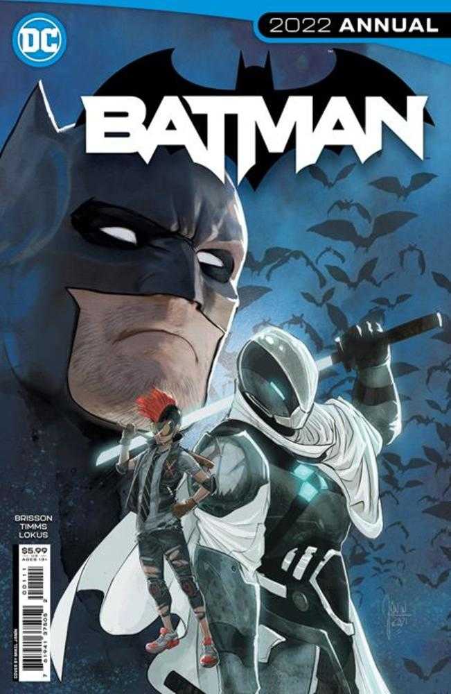 Batman 2022 Annual