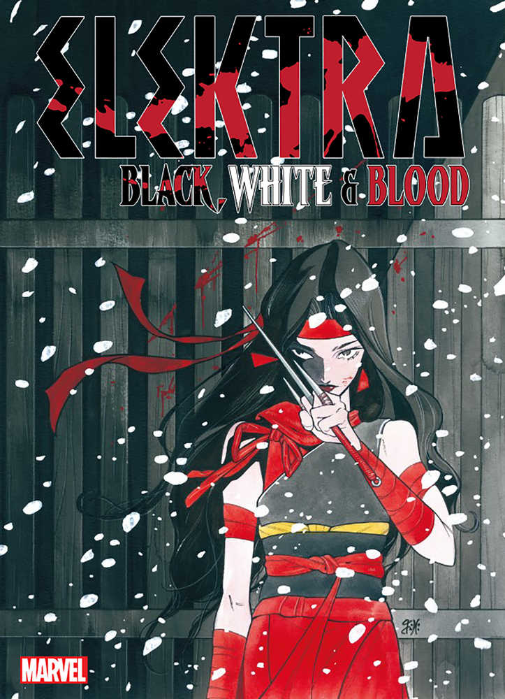 Elektra Black White Blood