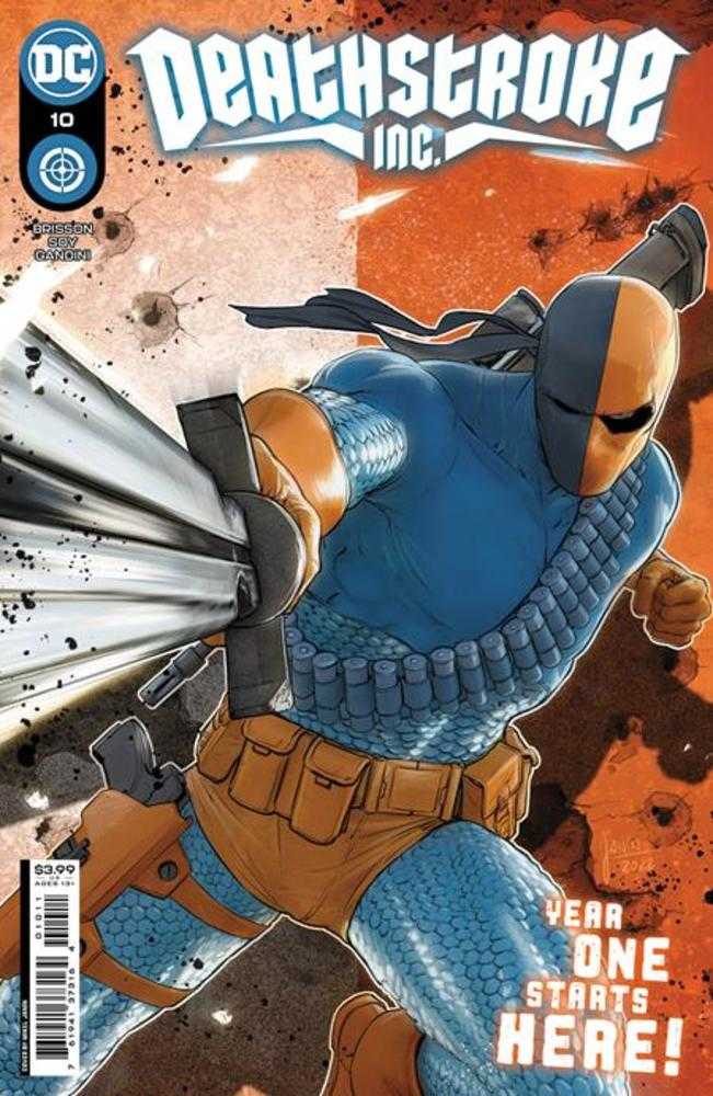 Deathstroke Inc