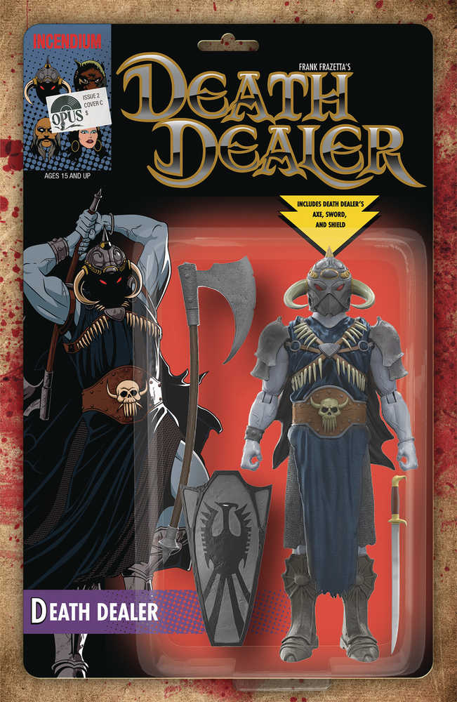 Frank Frazetta Death Dealer