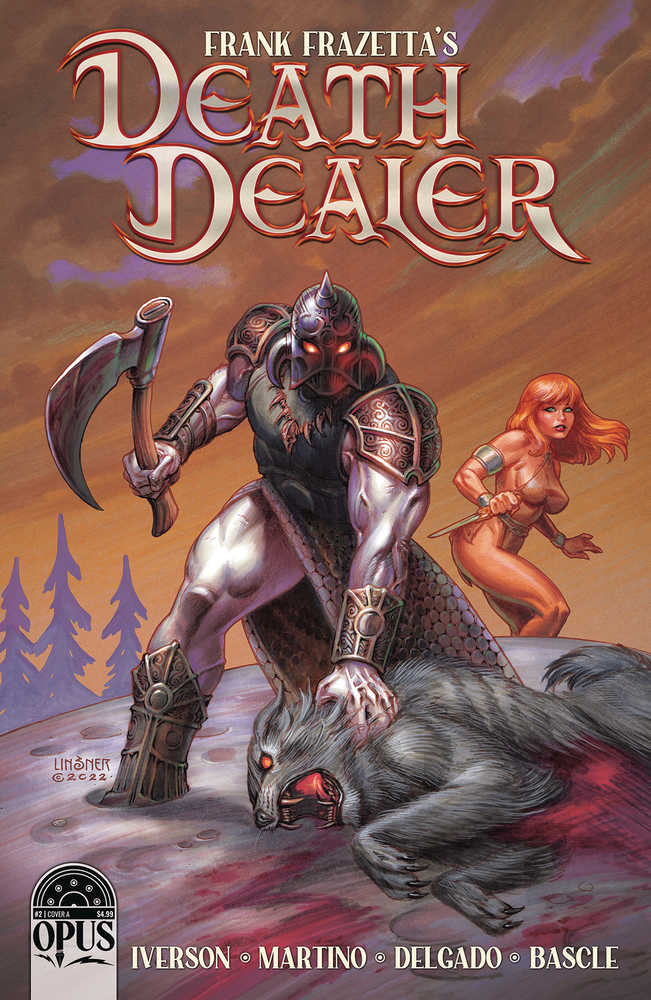 Frank Frazetta Death Dealer