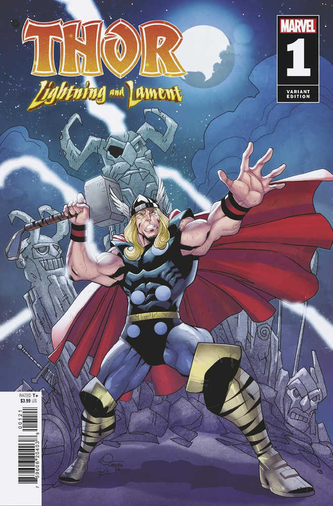 Thor Lightning And Lament