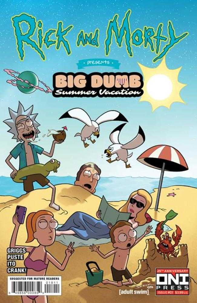 Rick & Morty Big Dumb Summer Vacation