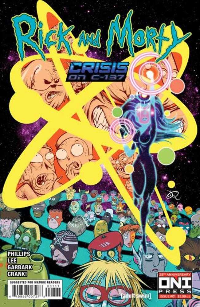 Rick And Morty Crisis On C 137