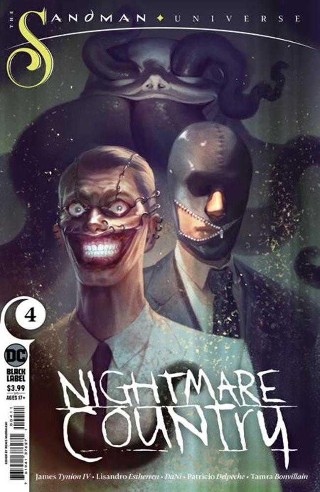 Sandman Universe Nightmare Country