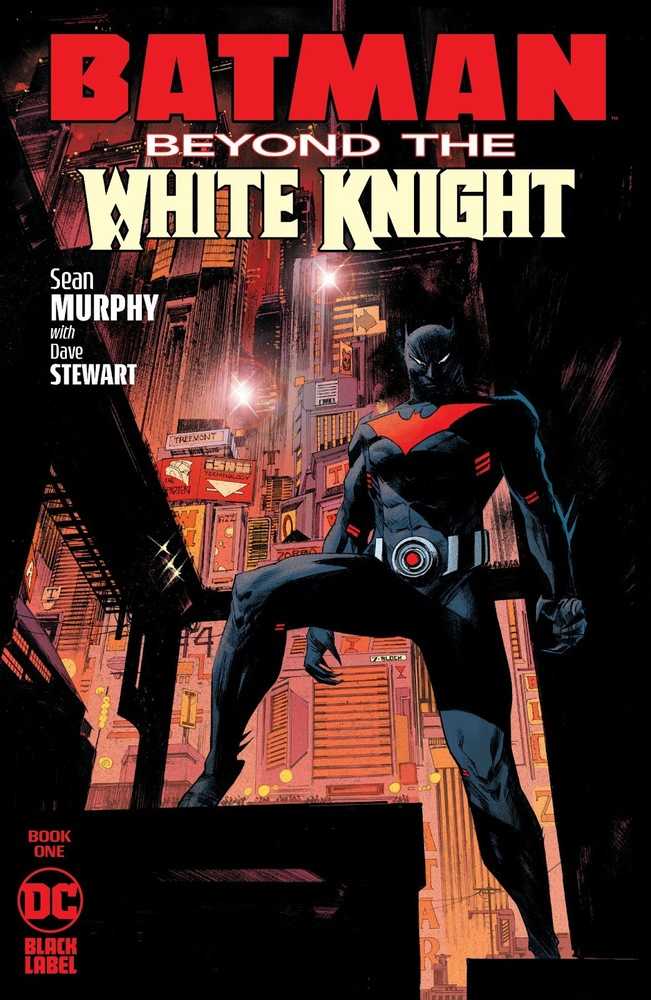 Batman Beyond The White Knight