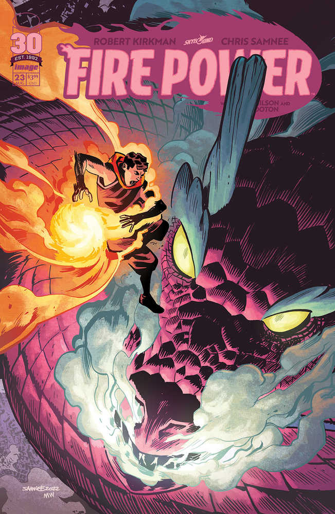 Fire Power By Kirkman & Samnee
