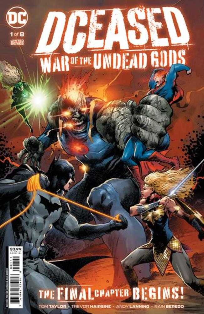 Dceased War Of The Undead Gods