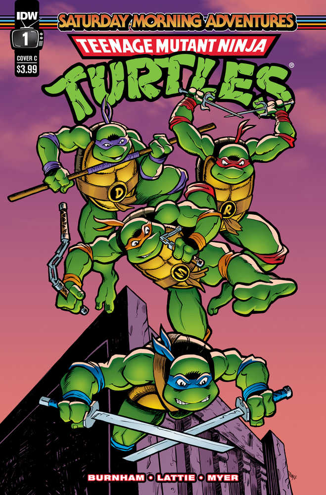 Teenage Mutant Ninja Turtles Saturday Morning Adventures