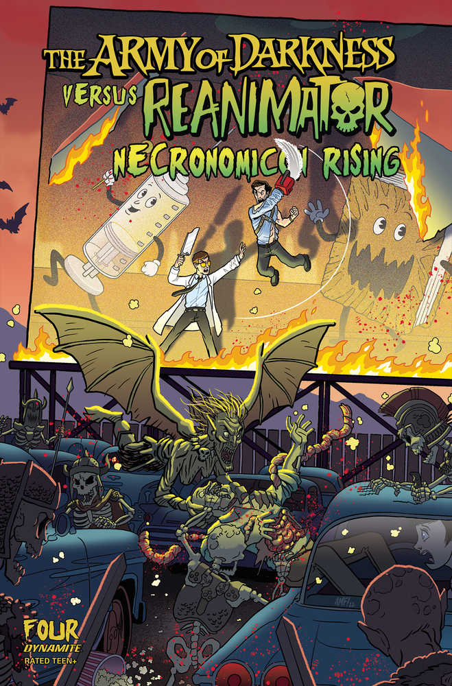 Aod vs Reanimator Necronomicon Rising
