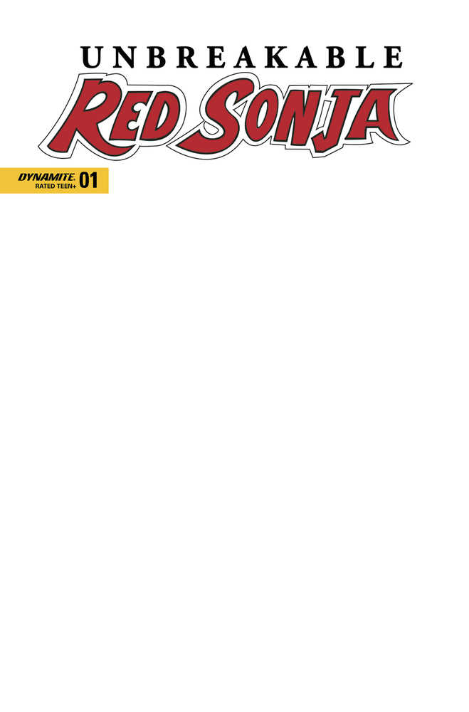 Unbreakable Red Sonja