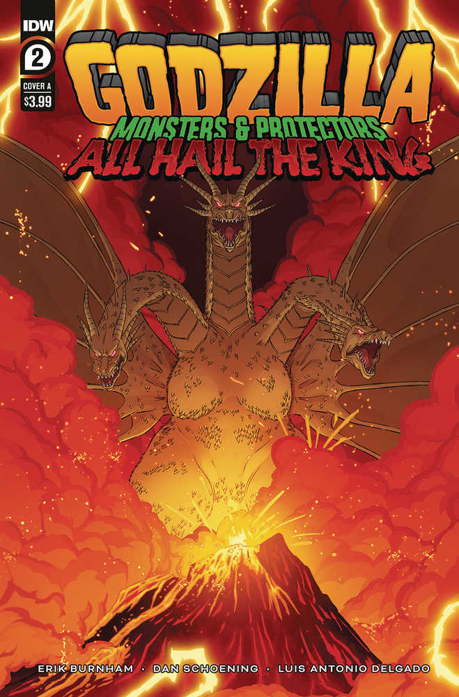 Godzilla Monsters & Protectors All Hail King