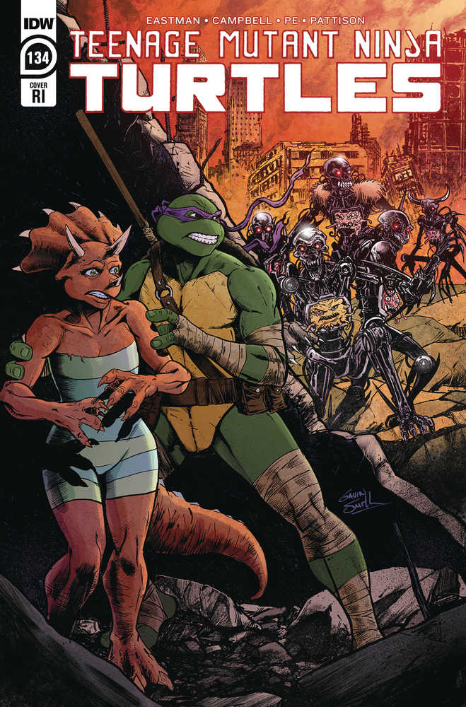 Teenage Mutant Ninja Turtles Ongoing