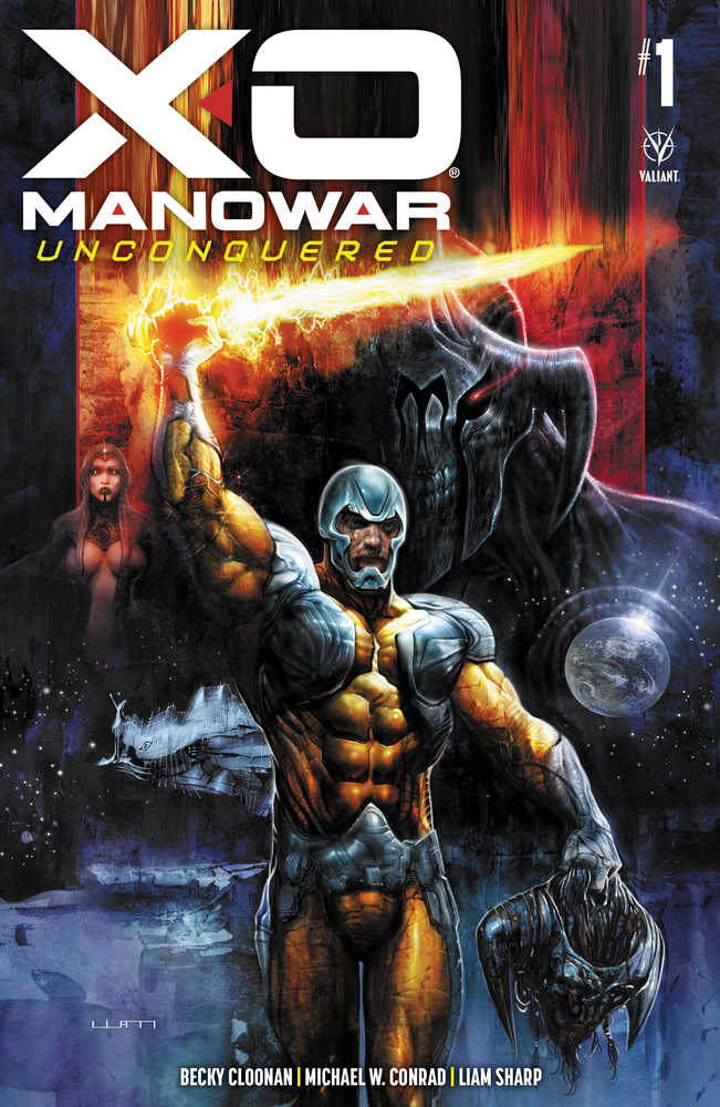 X-O Manowar Unconquered