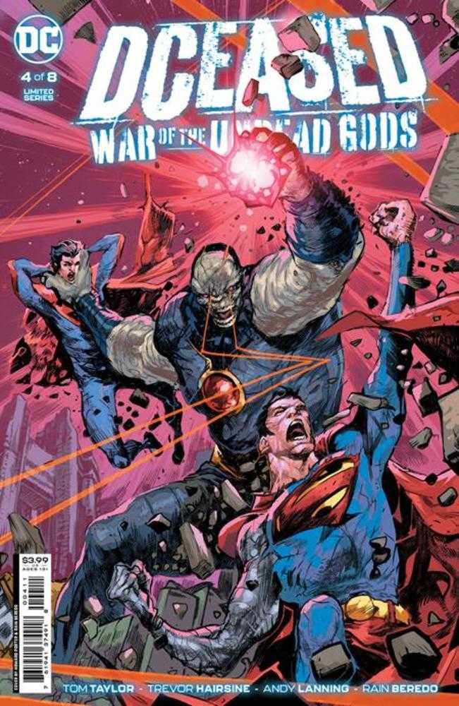 Dceased War Of The Undead Gods