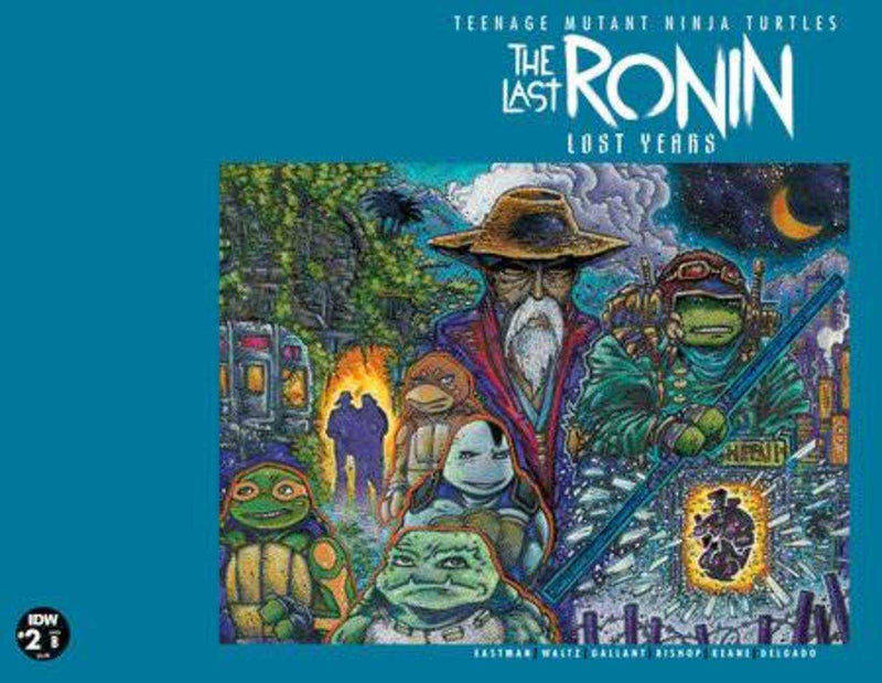 Teenage Mutant Ninja Turtles Last Ronin Lost Years