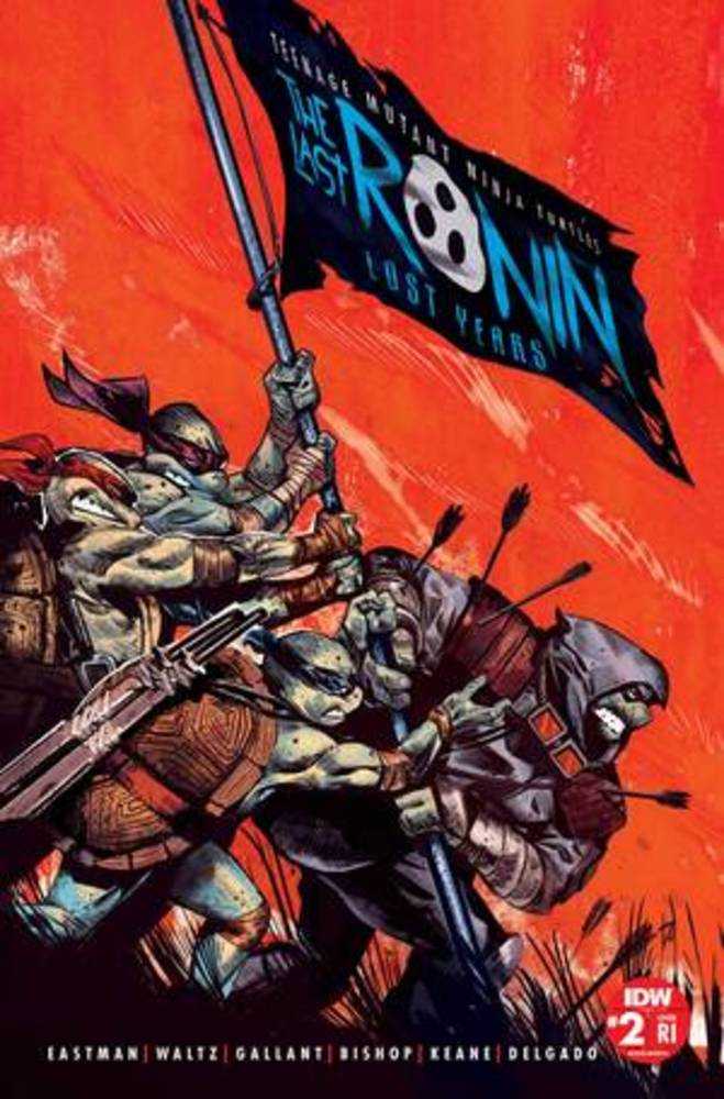 Teenage Mutant Ninja Turtles Last Ronin Lost Years