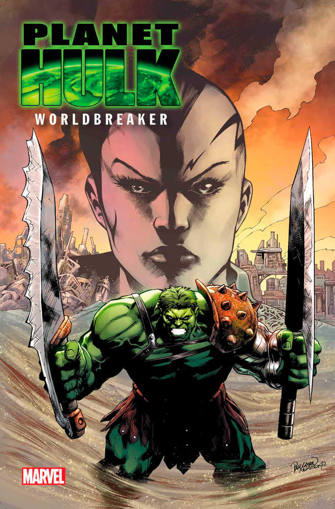 Planet Hulk Worldbreaker