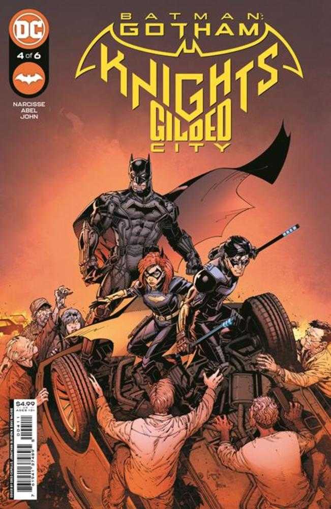 Batman Gotham Knights Gilded City