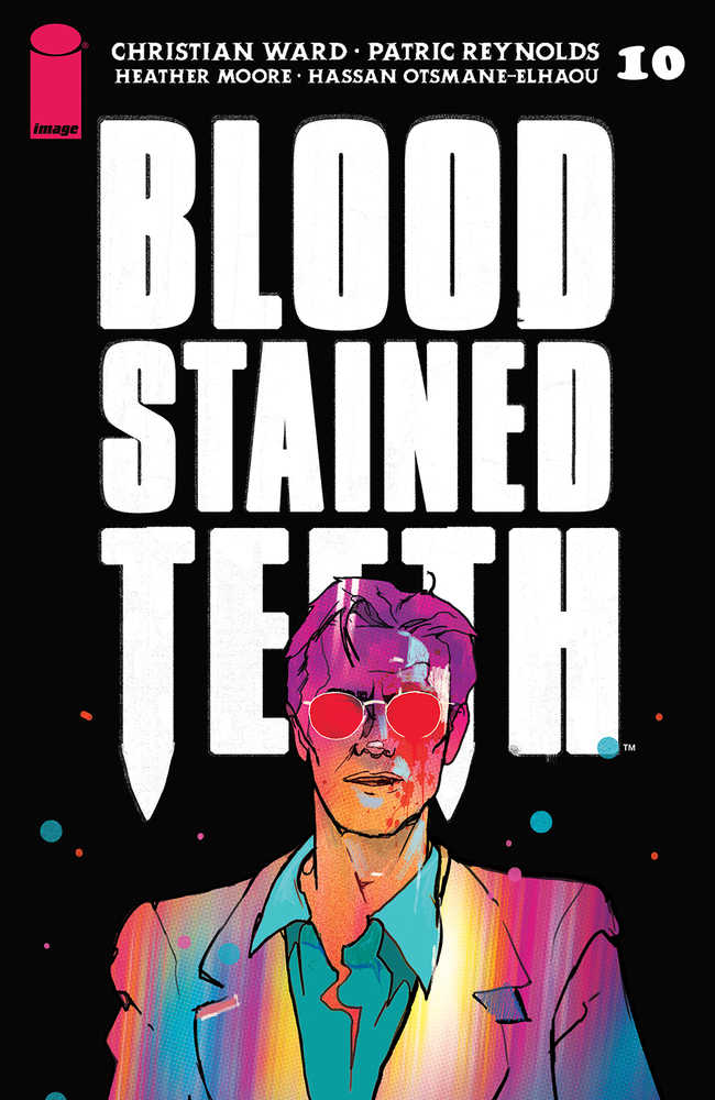 Blood Stained Teeth