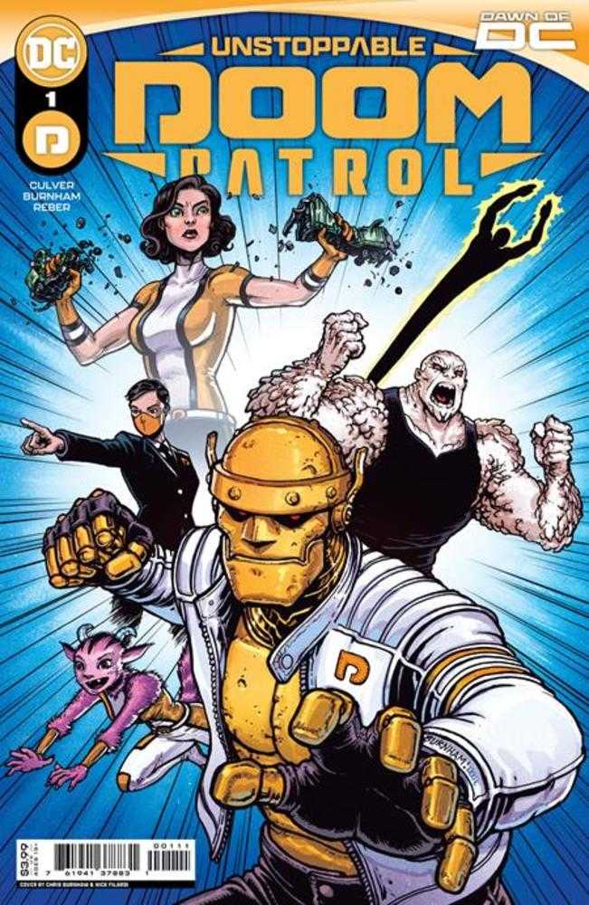 Unstoppable Doom Patrol