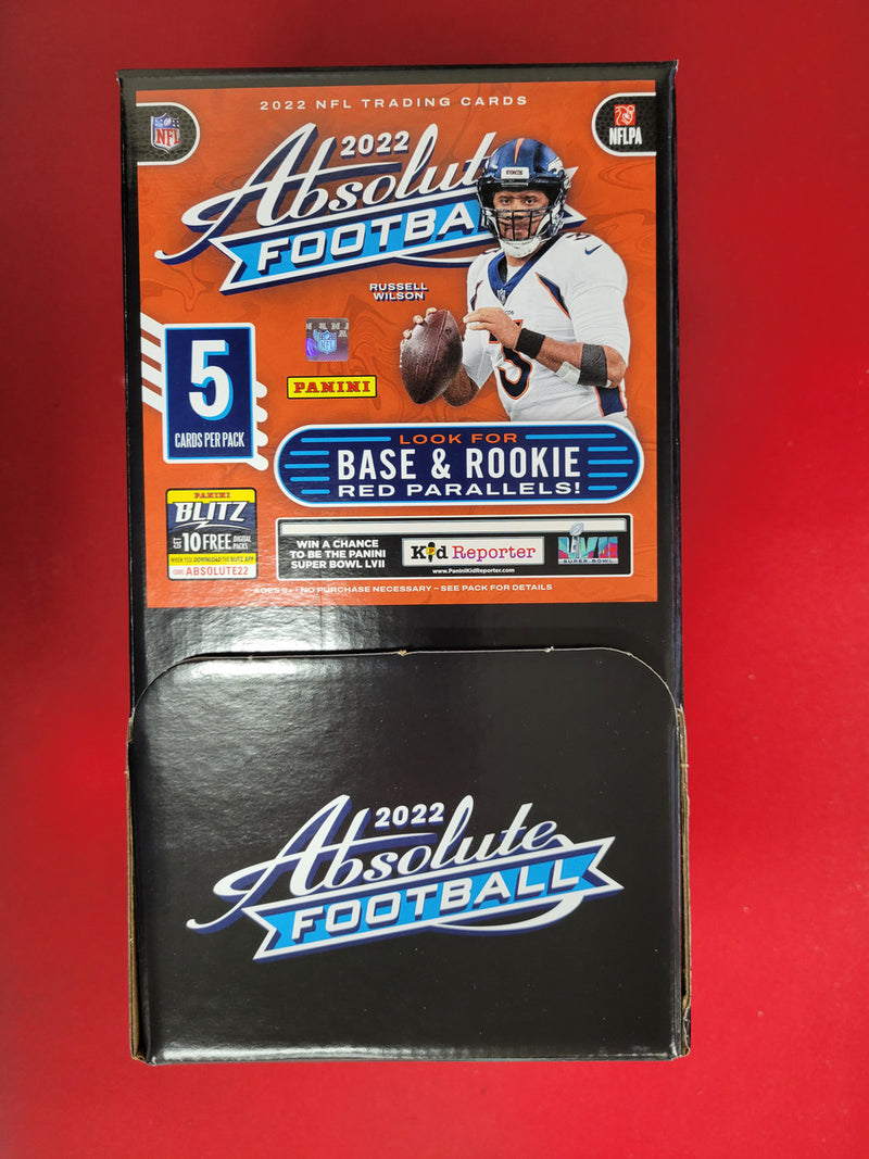 2022 Panini Absolute Gravity Feed Pack