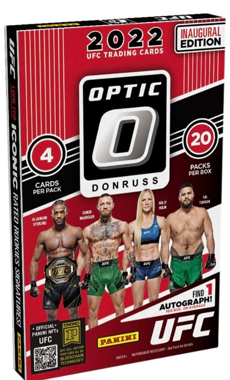 2022 Panini Donruss Optic UFC Hobby Box