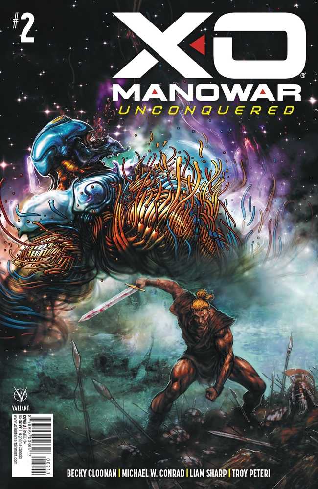 X-O Manowar Unconquered