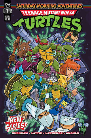 Teenage Mutant Ninja Turtles – IDW Publishing