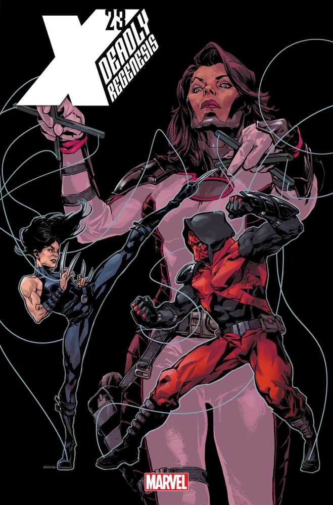 X-23 Deadly Regenesis