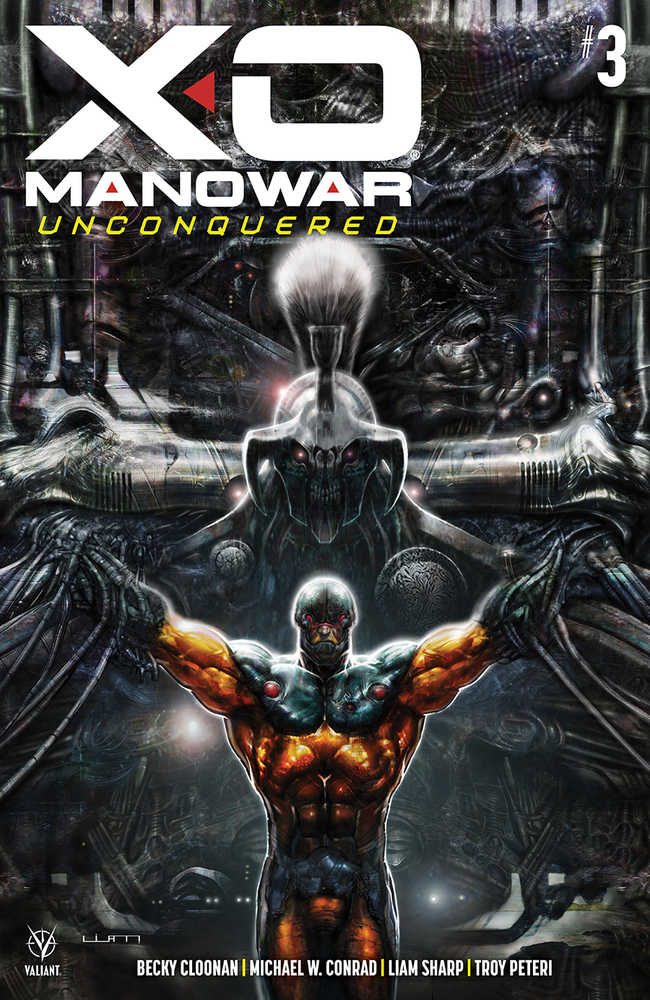 X-O Manowar Unconquered