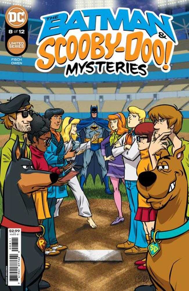 Batman & Scooby-Doo Mysteries