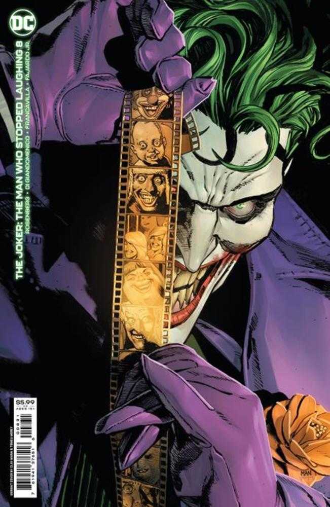Joker The Man Who Stopped Laughing