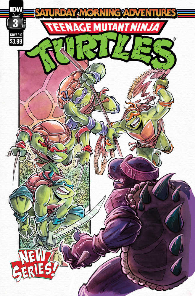 Teenage Mutant Ninja Turtles: Saturday Morning Adventures (2023-)
