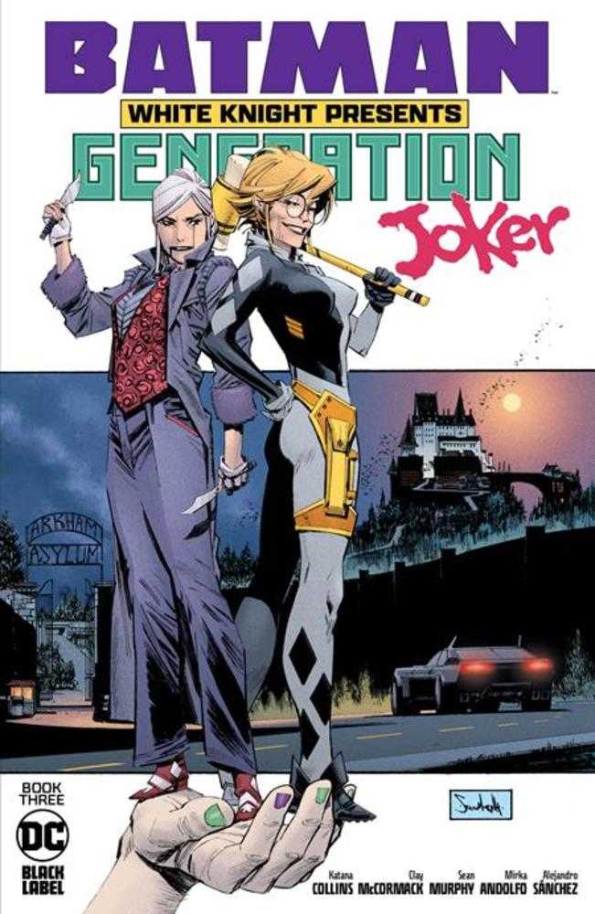 Batman White Knight Presents Generation Joker