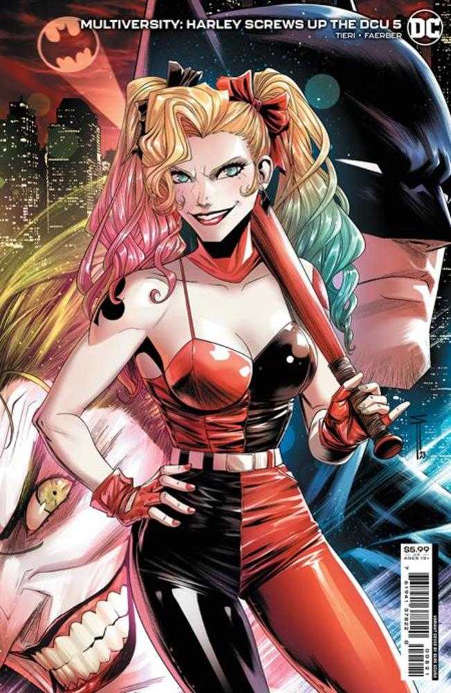 Multiversity Harley Screws Up The Dcu