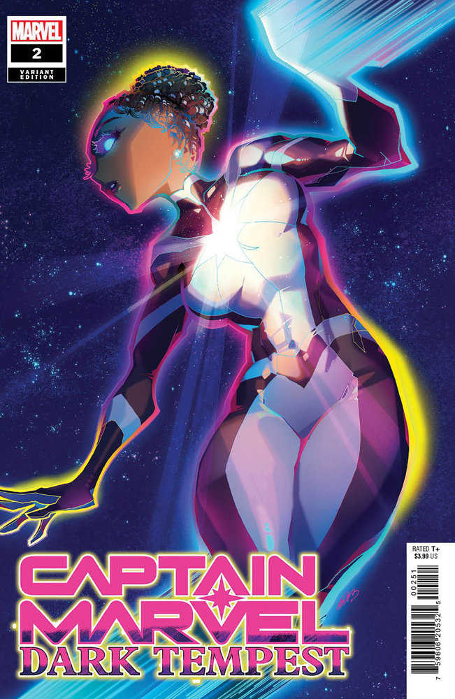 Captain Marvel: Dark Tempest 2 Rose Besch Variant