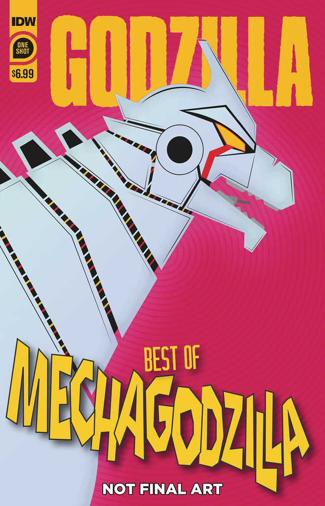 Godzilla Best Of Mechagodzilla