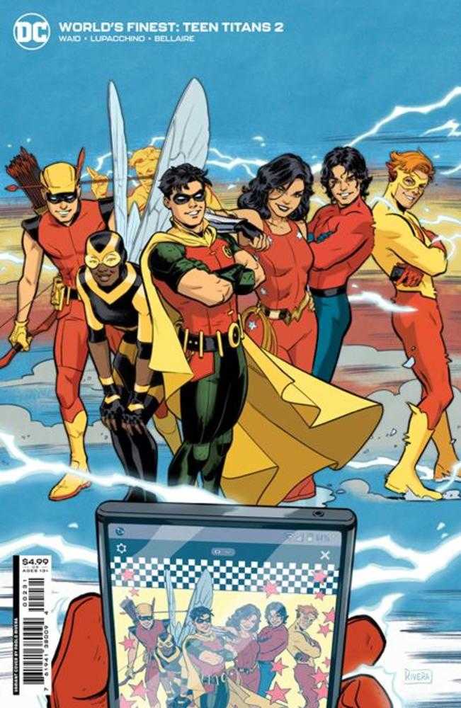 Worlds Finest Teen Titans