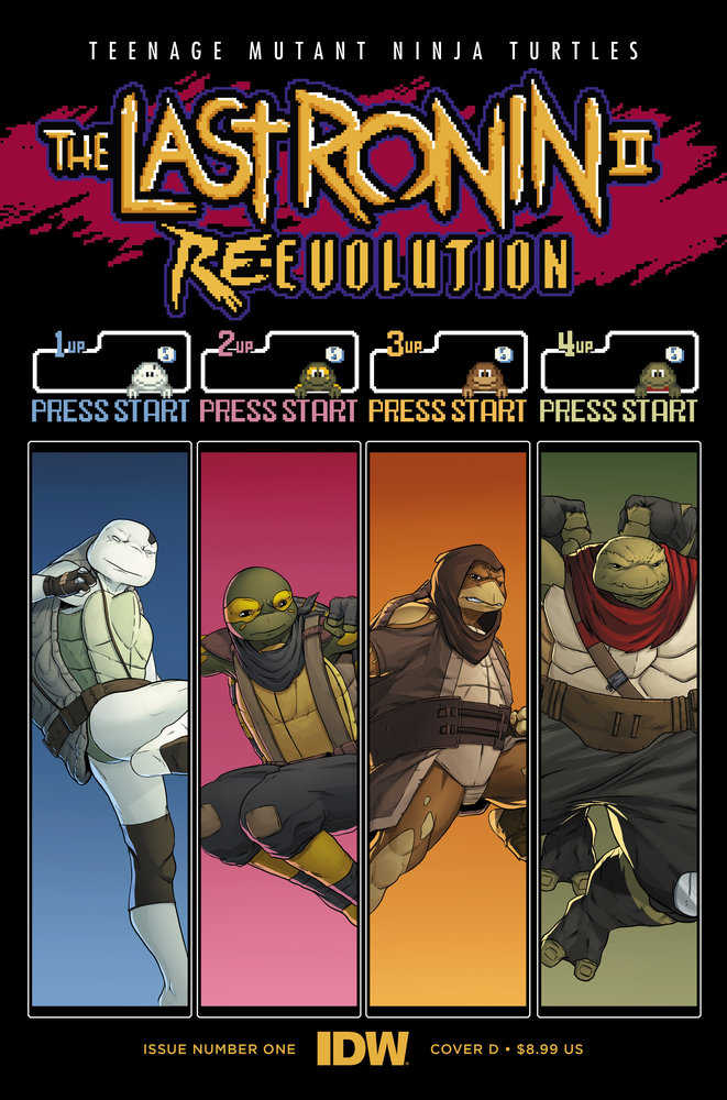 Teenage Mutant Ninja Turtles: The Last Ronin II--Re-Evolution