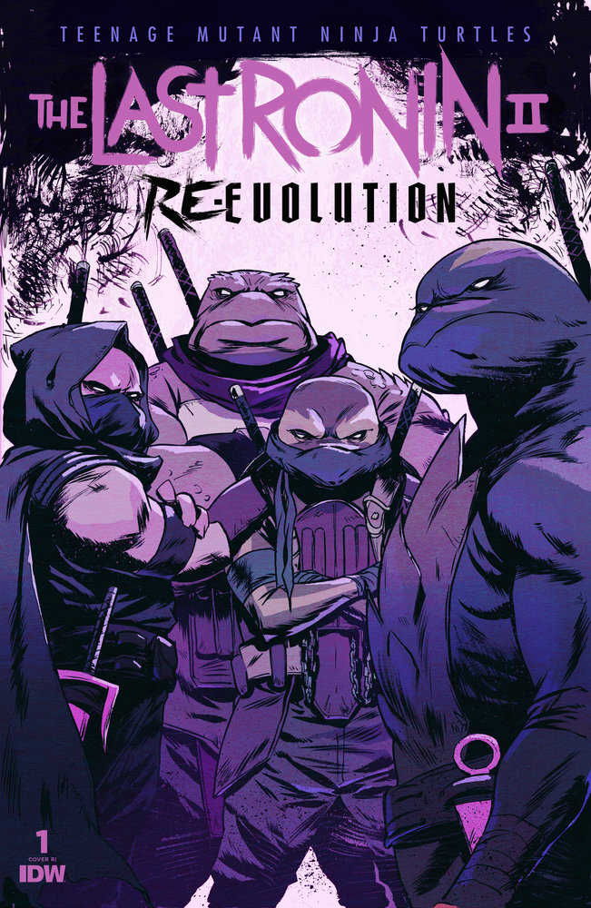 Teenage Mutant Ninja Turtles: The Last Ronin II--Re-Evolution