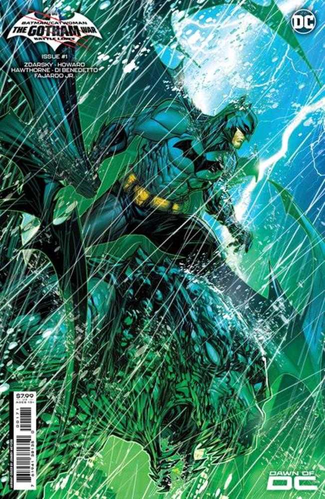 Batman Catwoman The Gotham War Battle Lines