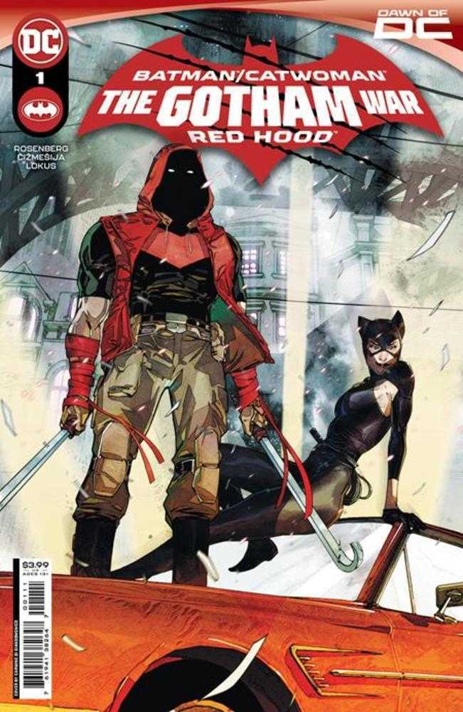 Batman Catwoman The Gotham War Red Hood