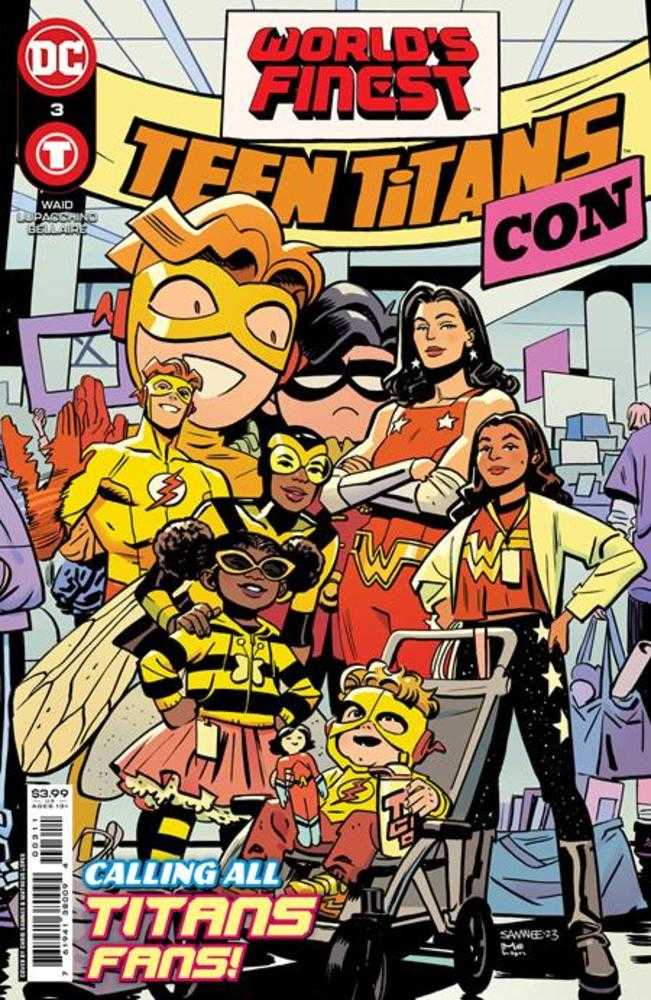 Worlds Finest Teen Titans