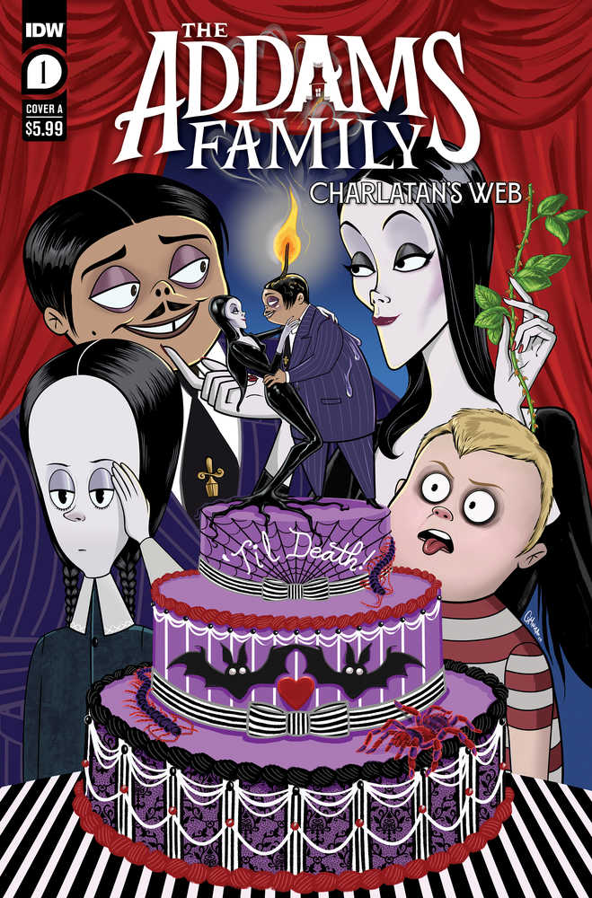 Addams Family Charlatans Web