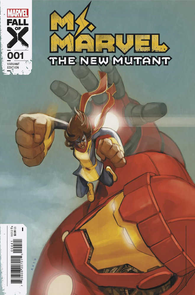 Ms. Marvel: The New Mutant 4 Phil Noto Variant