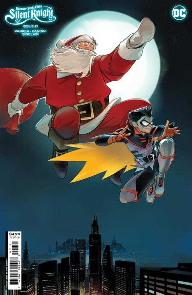 Batman Santa Claus Silent Knight
