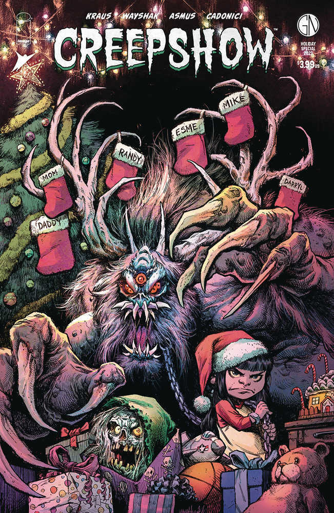 Creepshow Holiday Special 2023 (One Shot) Cover B Wayshak Variant (Mature)