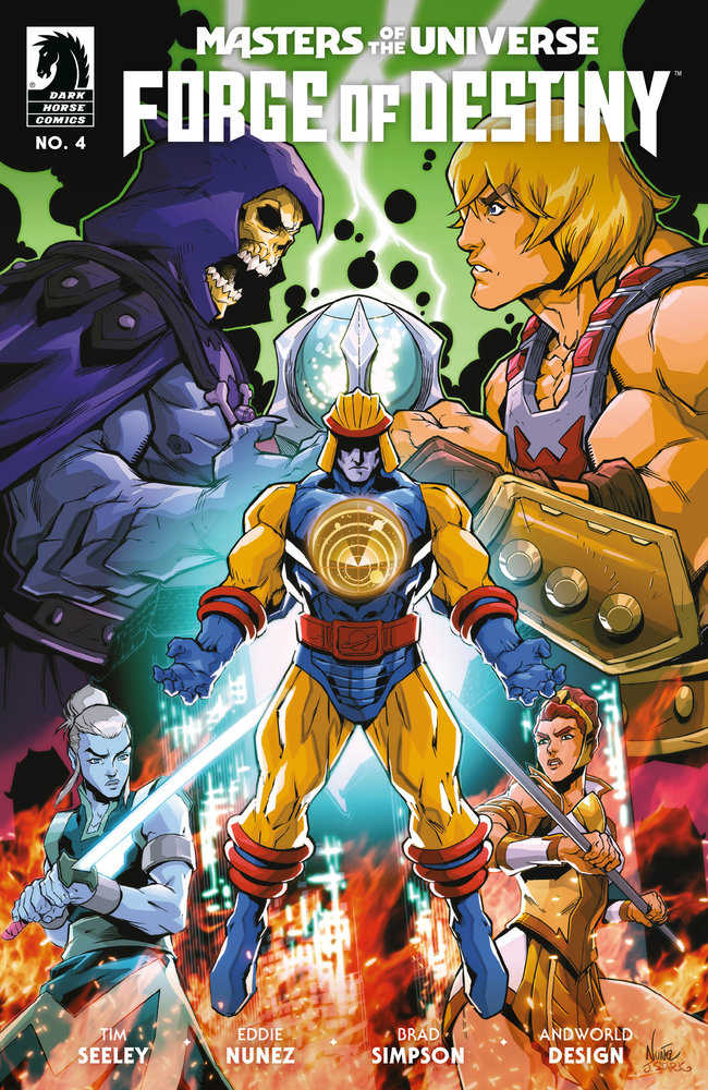 Masters Of The Universe: Forge Of Destiny